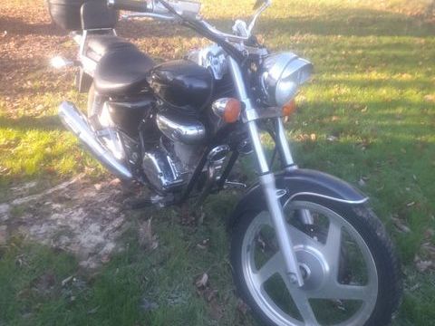 Moto DAELIM 1999 occasion Saint-Hilaire-les-Andr&eacute;sis 45320