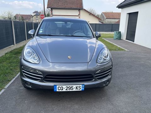 Porsche Cayenne 3.0D V6 Tiptronic S A 2013 occasion Arcis-sur-Aube 10700