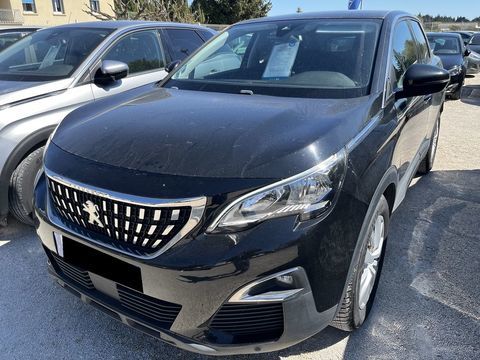 Peugeot 3008 1.5 BlueHDi 130ch S&S BVM6 Active 2017 occasion Avignon 84000