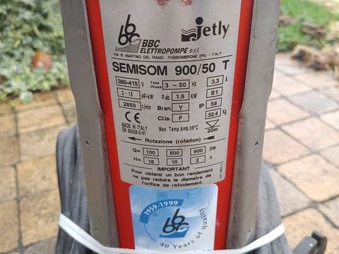 pompe vide cave immergée 700 88170 Ollainville