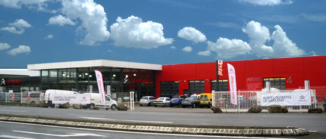 DRISAR, concessionnaire 38