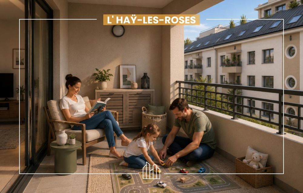 Appartements neufs   L'Haÿ-les-Roses (94240)