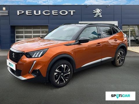 Peugeot 2008 PureTech 130 S&S BVM6 GT 2021 occasion Cahors 46000