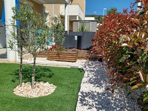   appartement neuf en rez-de-chauss�e de 64m2 Appartement - 3 pi�ce(s) - 64 m�