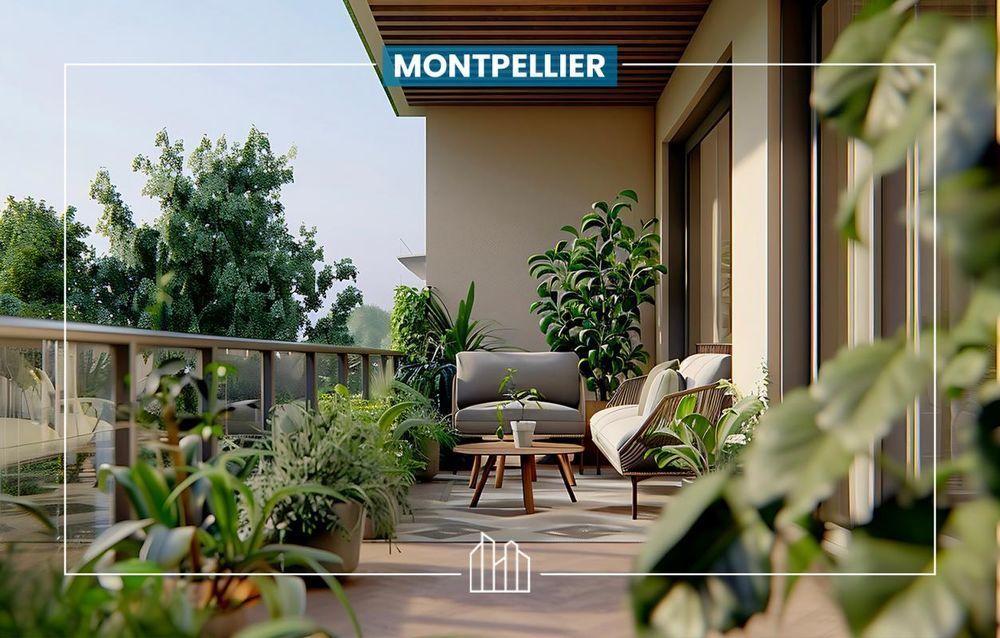 Appartements neufs   Montpellier (34000)