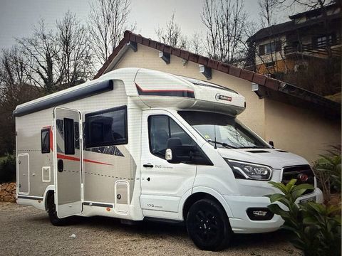 FORD Camping car 2022 occasion Thoirette 39240