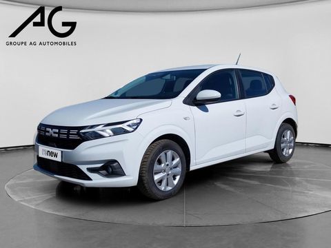 Dacia Sandero TCe 90 Expression null 2023 occasion Wadelincourt 08200