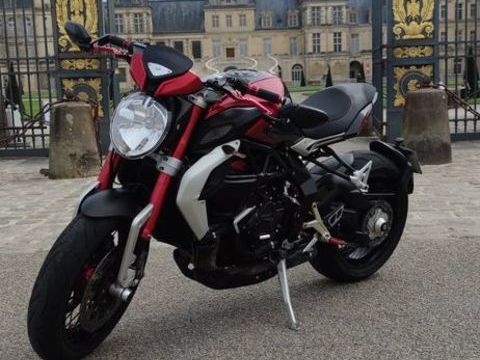 Moto MV AGUSTA 2015 occasion Fontainebleau 77300