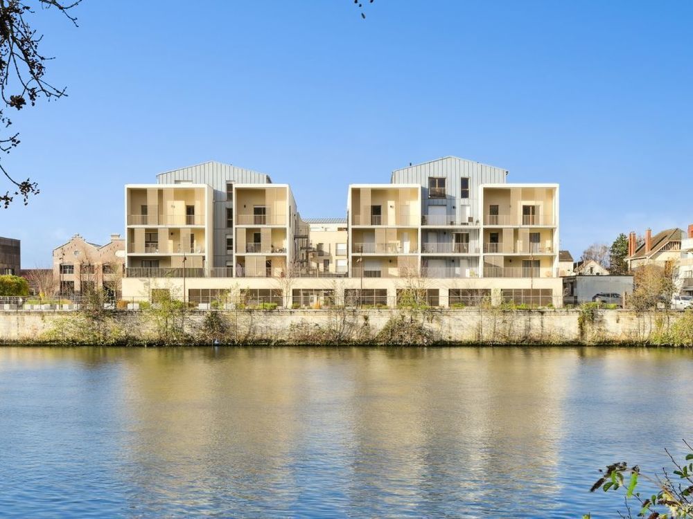 Appartements neufs   Creil (60100)