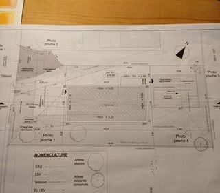  Terrain � vendre 590 m�