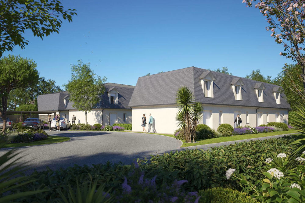 Maisons neuves   Tourg�ville (14800)