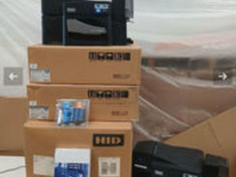   imprimante à cartes HID Fargo DTC4500e 