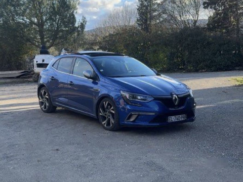 Renault Megane IV M&eacute;gane IV Berline TCe 205 Energy EDC GT 2017 occasion Ruoms 07120