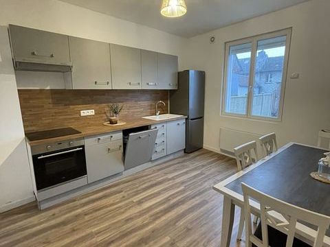   Maison r�nov�e - 103 m� - 4 chambres - jardin  Maison - 5 pi�ce(s) - 103 m�