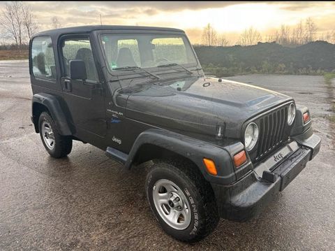 Jeep Wrangler 1997 occasion La Londe-les-Maures 83250