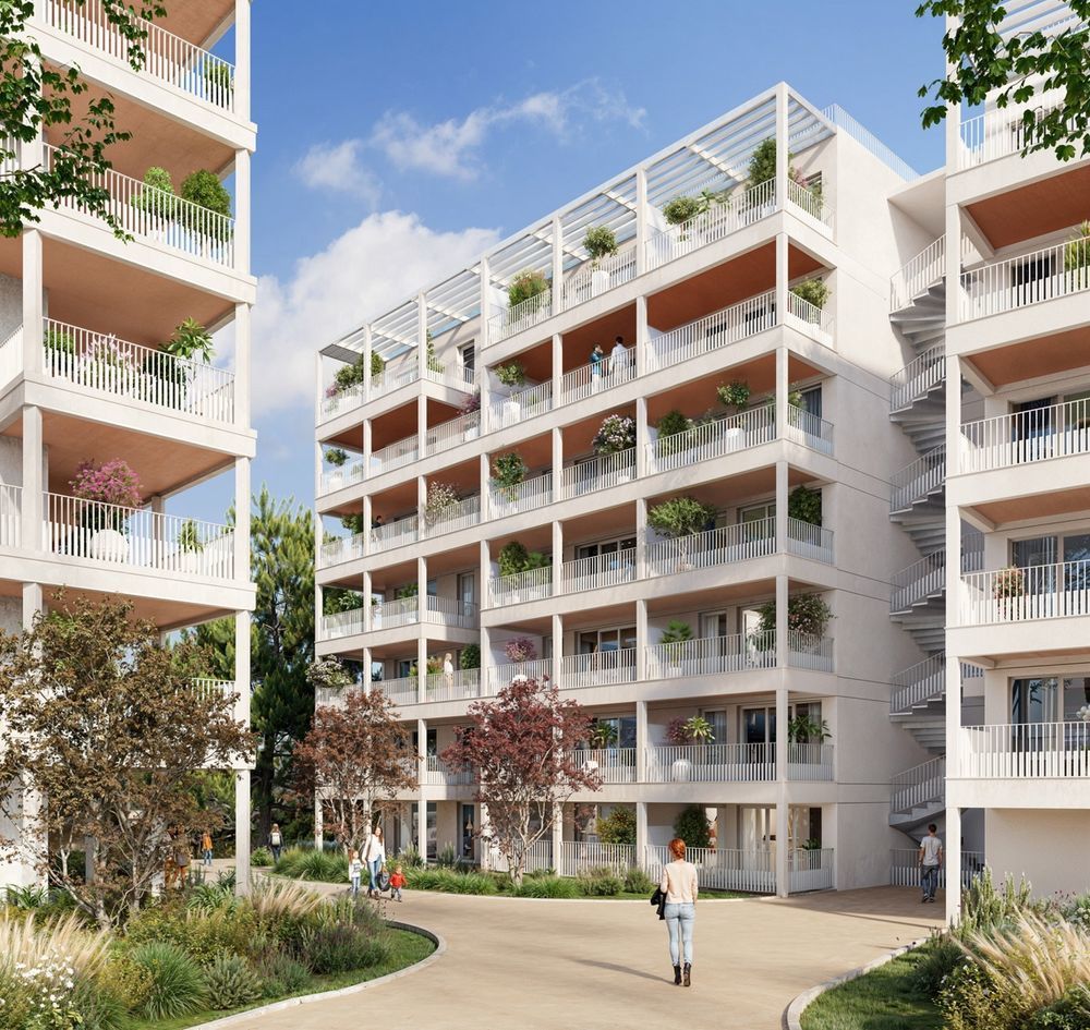 Appartements neufs   Montpellier (34000)