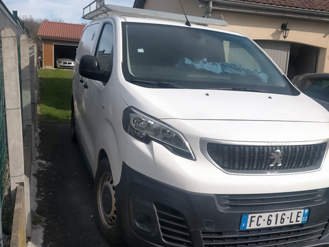 Peugeot Expert EXPERT FGN TOLE 227 L1H1 1.6 HDI 90 PACK CD CLIM 2018 occasion Escoutoux 63300