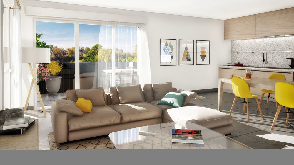 Appartements neufs   Jassans-Riottier (01480)