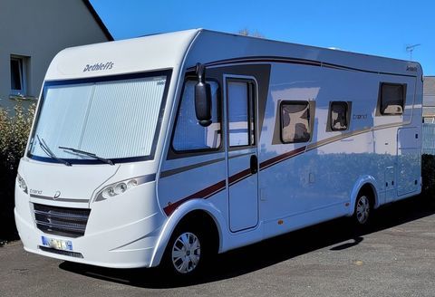 DETHLEFFS Camping car 2018 occasion Laval 53000