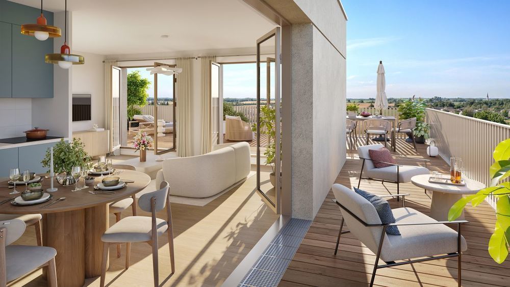 Appartements neufs   Bussy-Saint-Georges (77600)