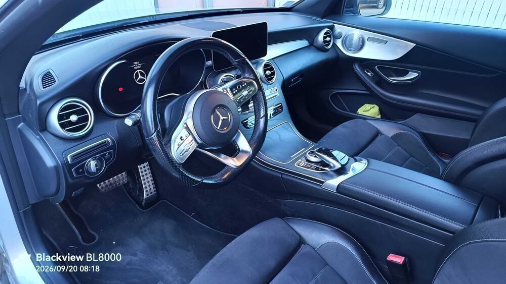 Classe C Cabriolet 220 d 9G-Tronic 4Matic AMG Line 2021 occasion 30121 Mus