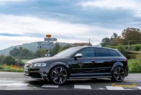 Audi RS3 Sportback 2.5 TFSI 340 Quattro S-Tronic A 2012 occasion Tramayes 71520