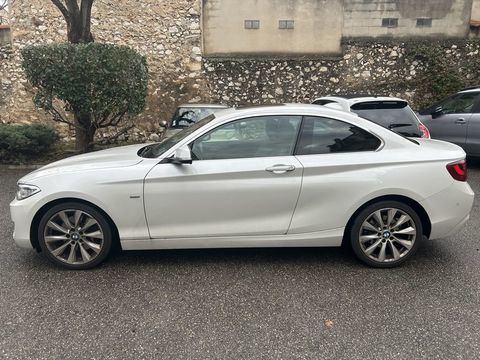 BMW Serie 2 Coupe 228i 245 ch Luxury A 2016 occasion Marseille 13009