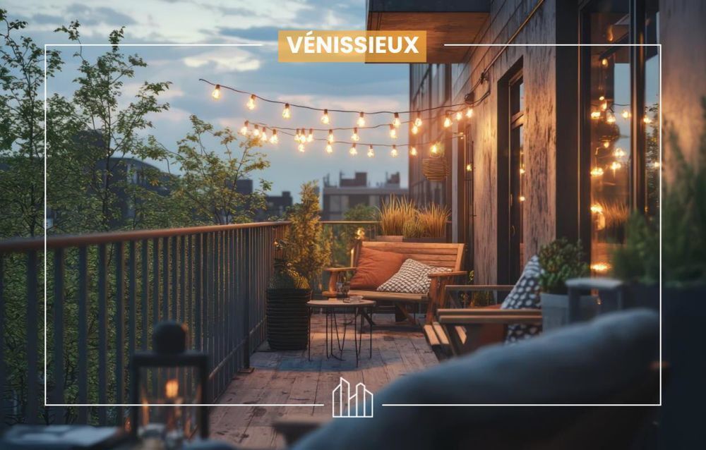 Appartements neufs   V�nissieux (69200)