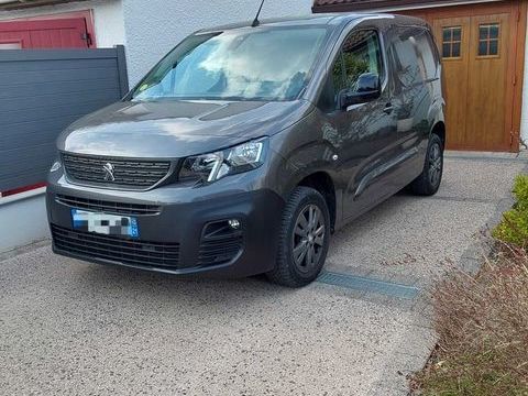 Peugeot Partner PARTNER FOURGON M 650 KG BLUEHDI 130 S&S BVM6 2023 occasion Dijon 21000
