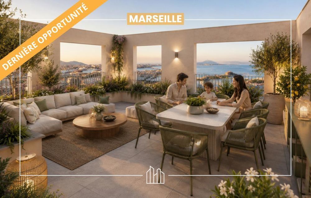 Appartements neufs   Marseille (13015)