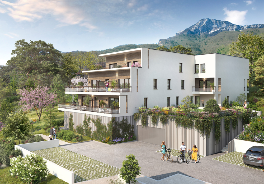 Appartements neufs   Seyssins (38180)