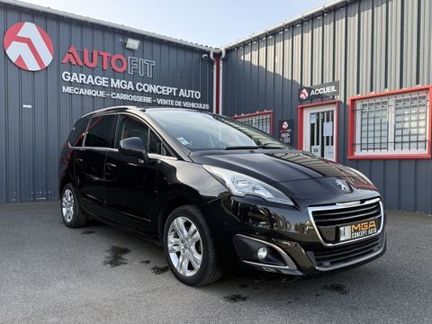 Peugeot 5008 2.0 BlueHDi 150ch S&S BVM6 Allure 2015 occasion Poitiers 86000