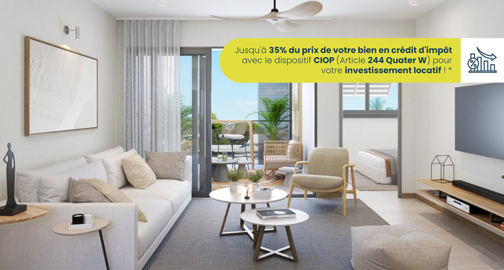 Appartements neufs   Saint-Paul (97460)