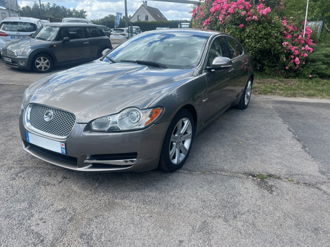 Jaguar XF 3.0 V6 D - 211 FAP S&eacute;rie Limit&eacute;e A 2010 occasion Saint-L&eacute;ger-en-Yvelines 78610