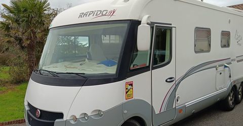 RAPIDO Camping car 2012 occasion Saint-Denis-du-Payr&eacute; 85580
