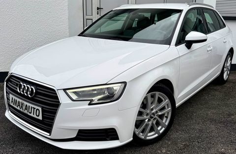 Audi A3 AUDI SPORTBACK 2.0L TFSI 190ch QUATTRO Design 2017 occasion Ville-la-Grand 74100
