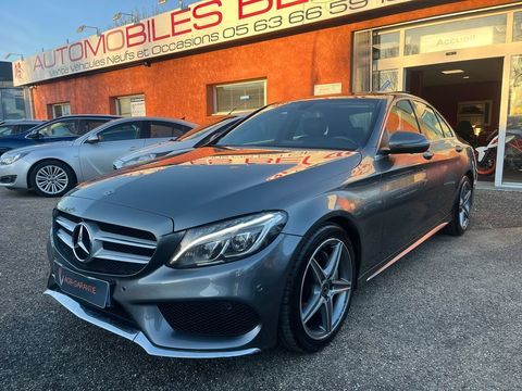 Mercedes Classe C 220 d 9G-Tronic Sportline 2018 occasion Montauban 82000