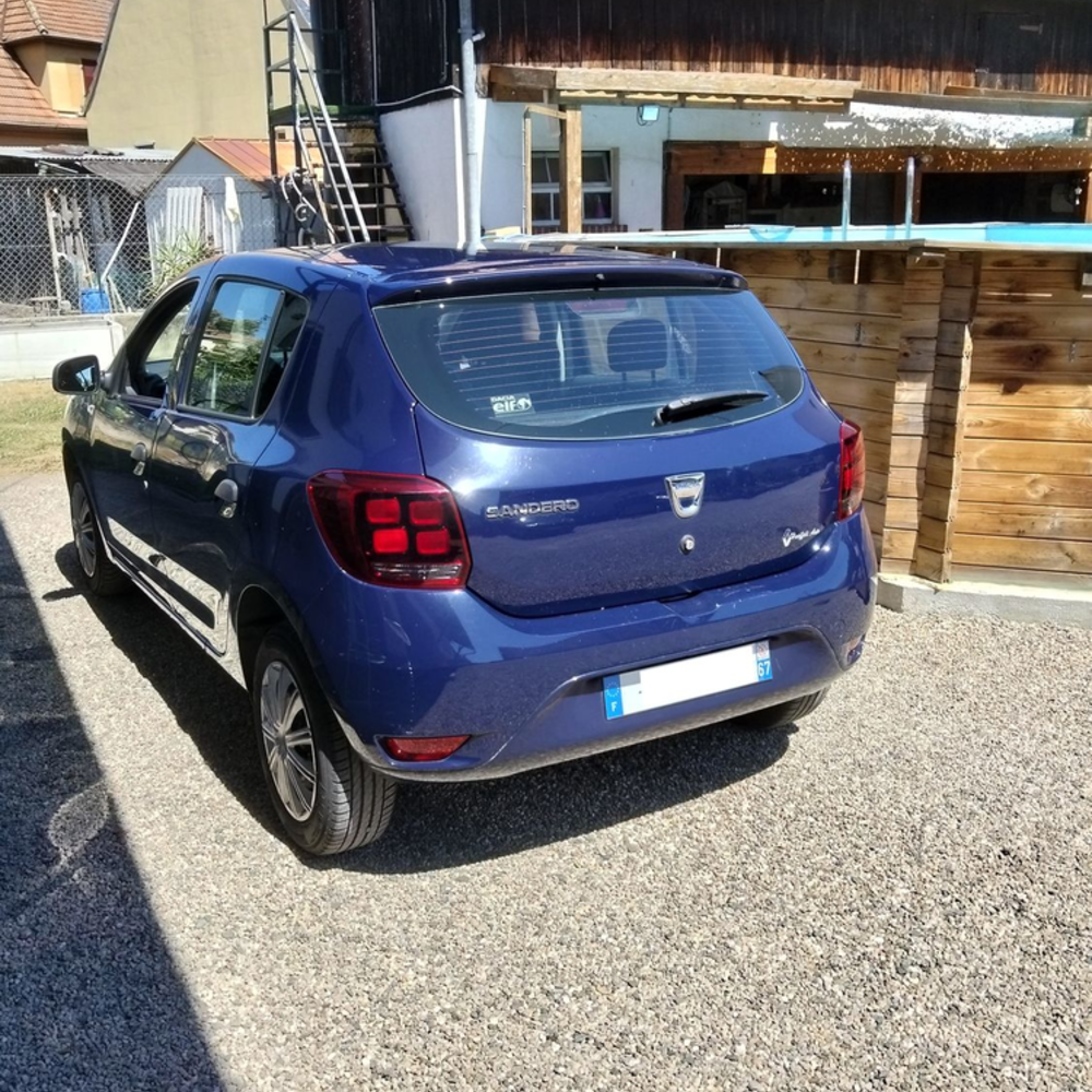 Sandero SCe 75 Ambiance 2018 occasion 67390 Marckolsheim