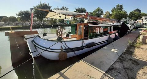Bateaux &agrave; moteur Bateau fluvial 1903 occasion &Eacute;vreux 27000