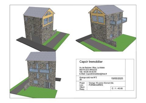   Grange enti�rement r�nov�e Maison - 6 pi�ce(s) - 90 m�