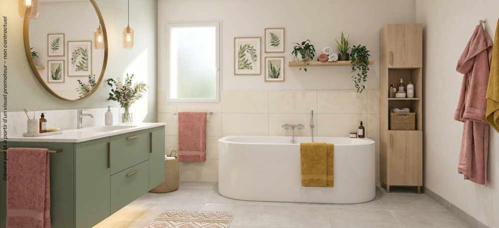 Appartements neufs et Maisons neuves   C�rons (33720)