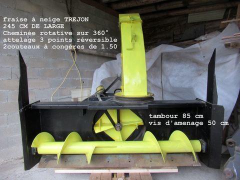 Engin de Chantier / BTP Autres Equipements 2020 occasion Longchaumois 39400