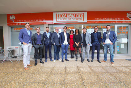 Agence HOME IMMO Antibes
