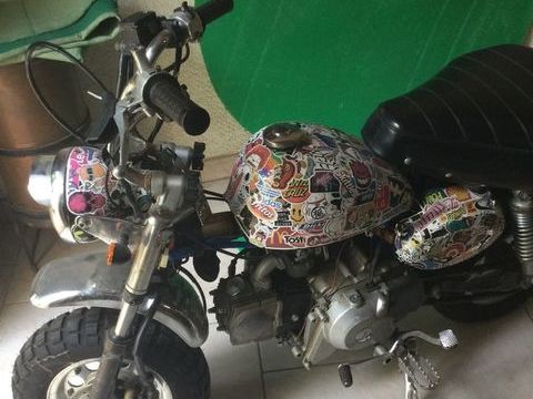 Moto SKY TEAM 2008 occasion Ouveillan 11590