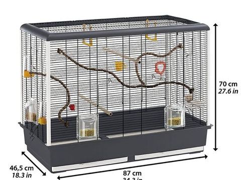 Cage oiseaux 90 50130 Octeville