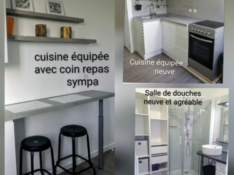   en meubl� d'un studio de 31 M2,au pied du m�tro, Appartement - 1 pi�ce(s) - 31 m�