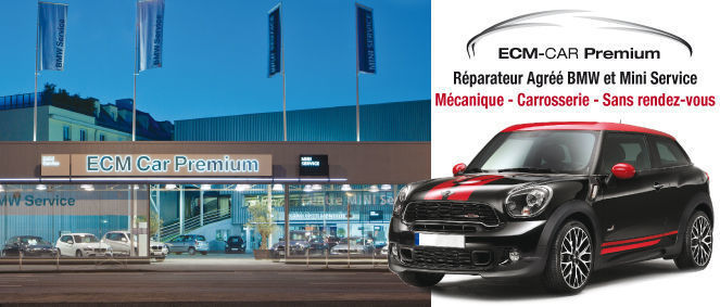 ECM CAR, concessionnaire 92