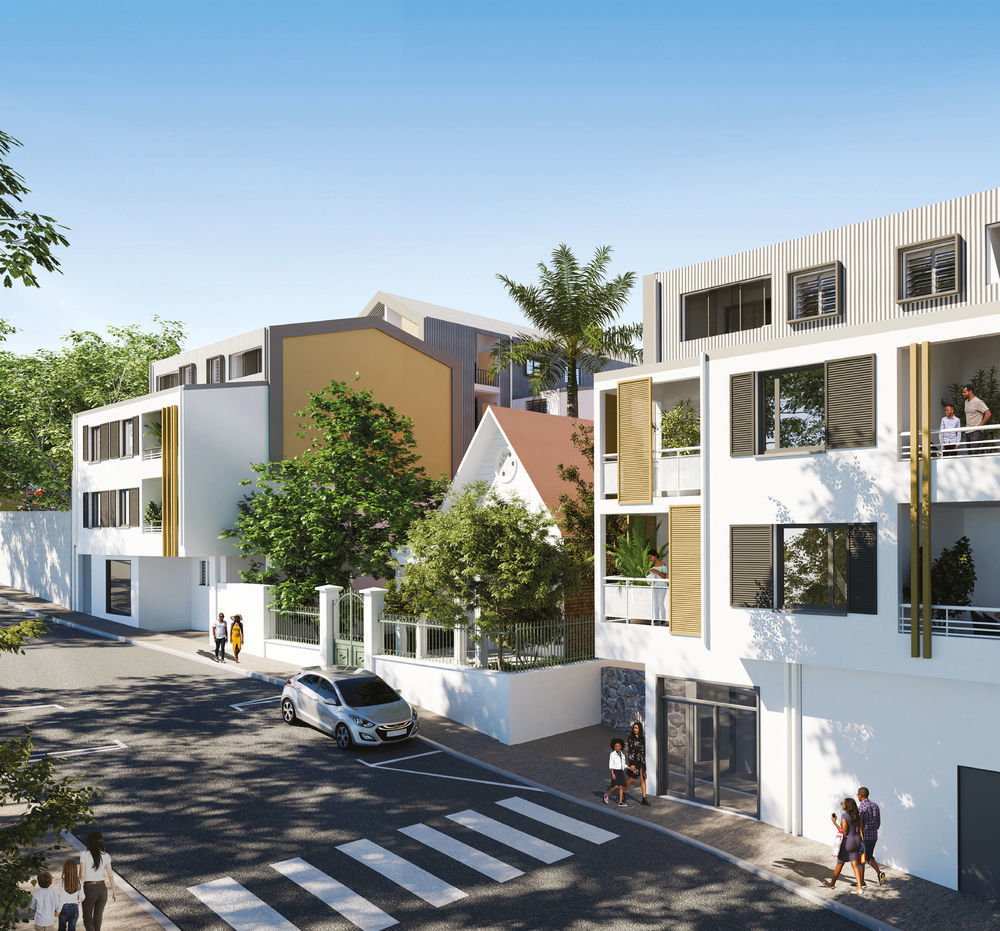 Appartements neufs   Saint-Pierre (97410)