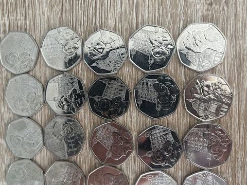 Pi�ce de collection paddington bear 2 Mailhac (11)