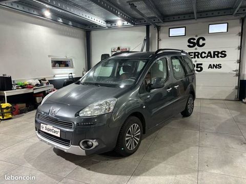 Peugeot Partner Tepee 1.6 HDi FAP 90ch Style 2015 occasion Cugnaux 31270